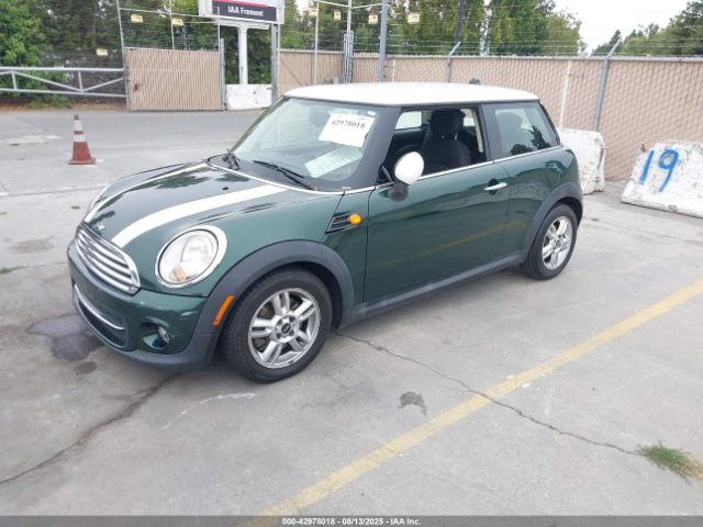 2012 MINI COOPER WMWSU3C57CT543061 Photo 1