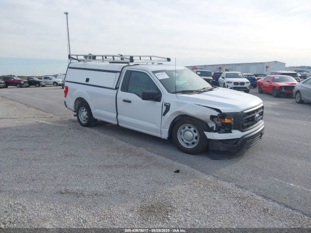 2023 FORD F-150 1FTMF1CB5PKE33086