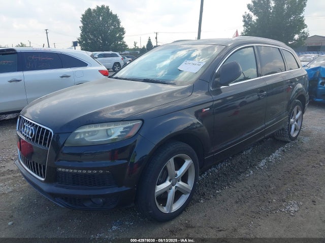 2012 AUDI Q7 WA1DGAFE6CD004972 Photo 1
