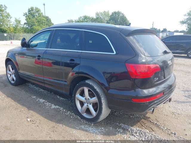2012 AUDI Q7 WA1DGAFE6CD004972 Photo 2
