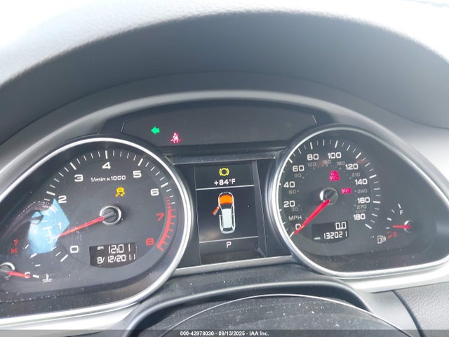 2012 AUDI Q7 WA1DGAFE6CD004972 Photo 6