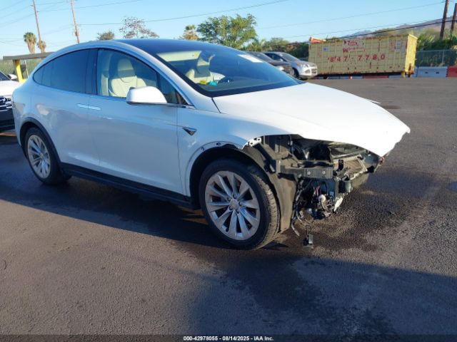 2018 TESLA MODEL X 5YJXCAE20JF096690