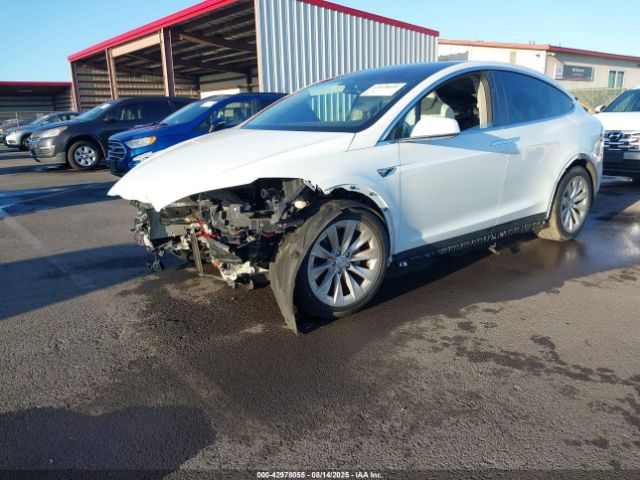 2018 TESLA MODEL X 5YJXCAE20JF096690 Photo 1