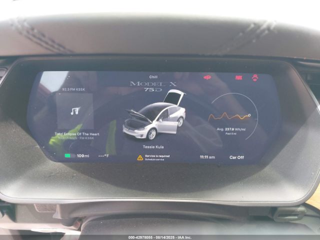 2018 TESLA MODEL X 5YJXCAE20JF096690 Photo 6