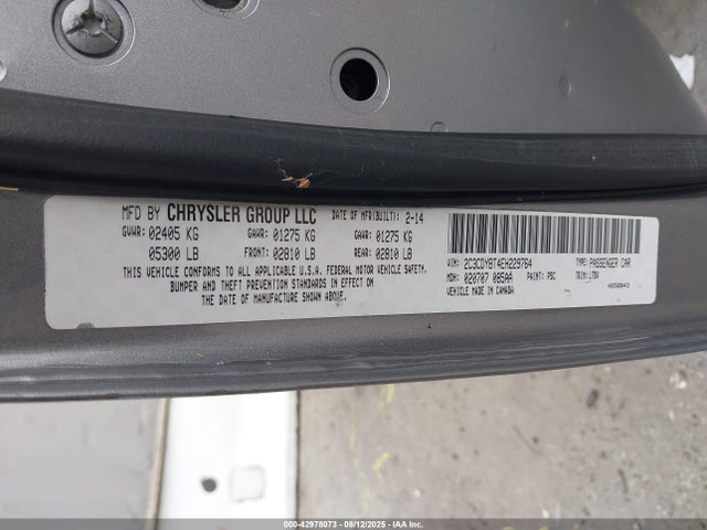 2C3CDYBT4EH229764 Dodge Challenger