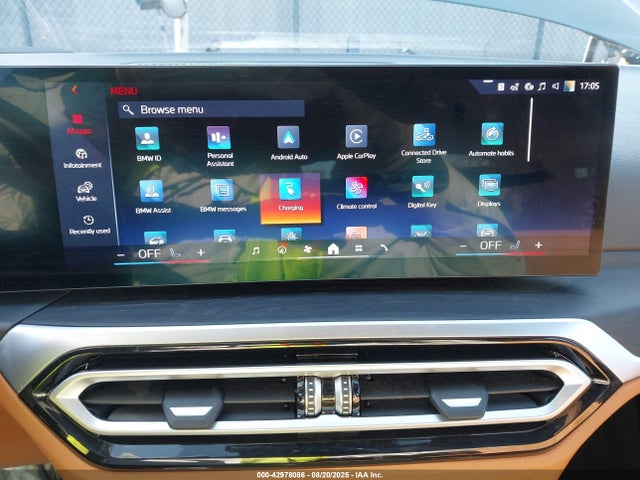 BMW I4 Edrive35 2024 WBY43AW0XRFS25329 Image 18