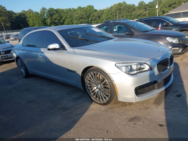 2015 BMW 750LI WBAYF8C51FD655452