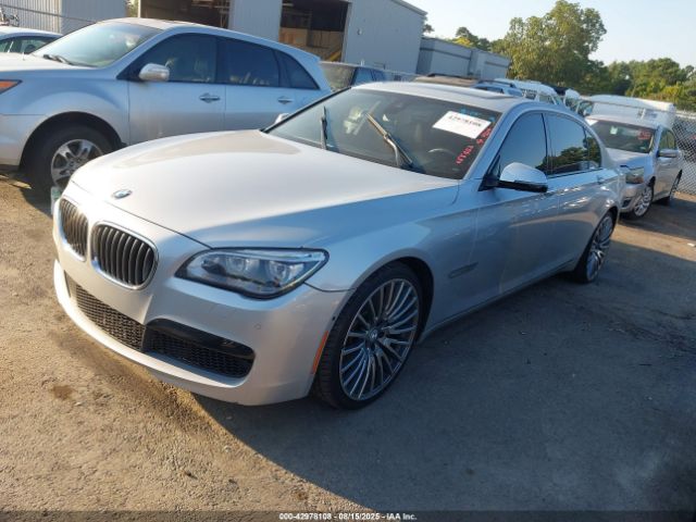 2015 BMW 750LI WBAYF8C51FD655452 Photo 1