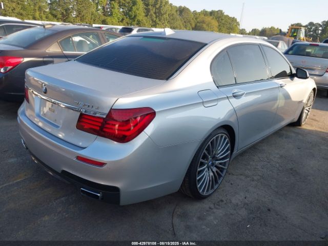 2015 BMW 750LI WBAYF8C51FD655452 Photo 3