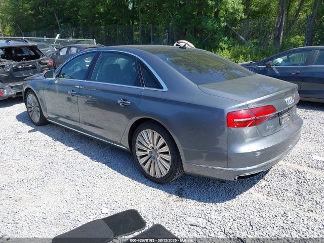 2015 AUDI A8 L WAU32AFD6FN024626 Photo 2