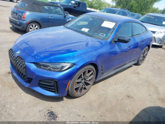 2024 BMW 4 SERIES GRAN COUPE WBA73AV08RFR39084 Photo 1