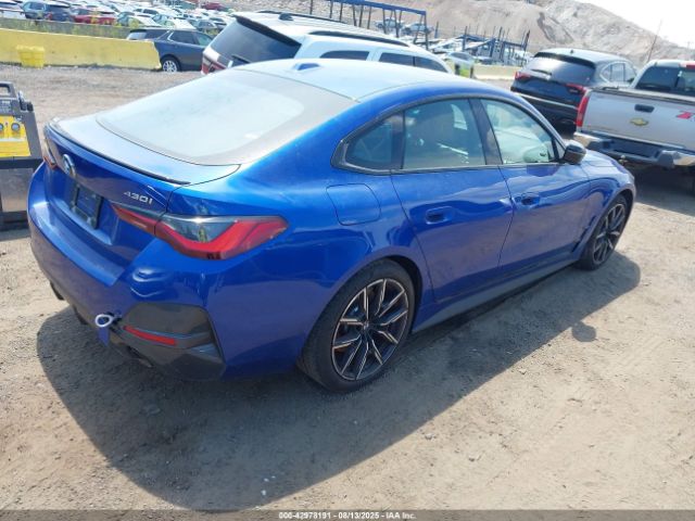 2024 BMW 4 SERIES GRAN COUPE WBA73AV08RFR39084 Photo 3