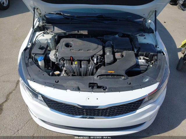 KNAGT4L3XG5095776 KIA Optima Lx