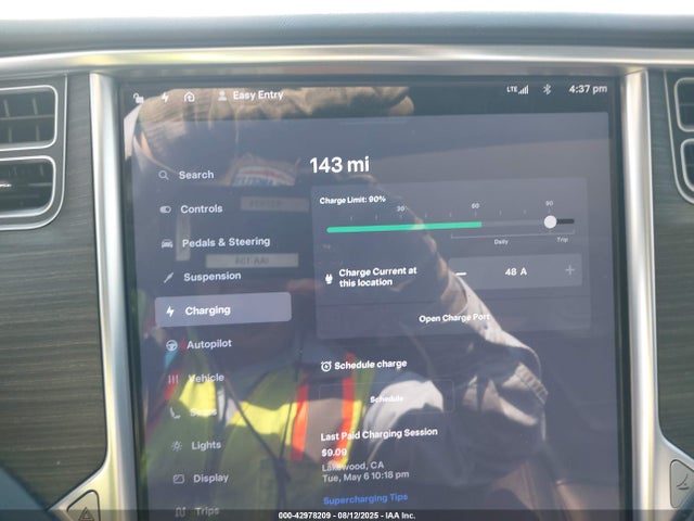 Tesla MODEL X 2016 5YJXCBE25GF006724 Image 17