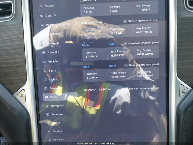 Tesla MODEL X 2016 5YJXCBE25GF006724 Image 7
