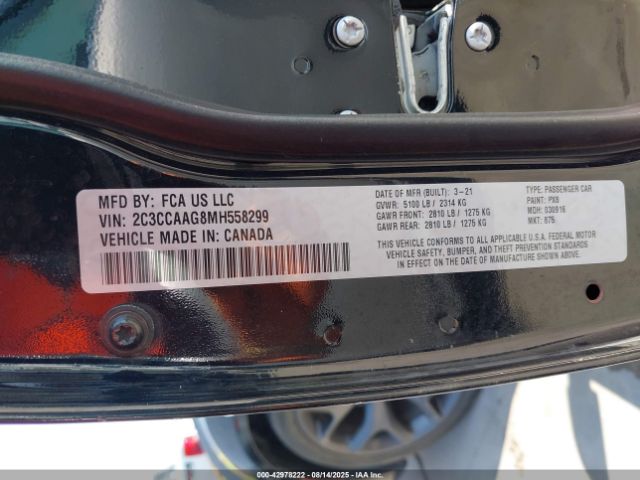 2021 CHRYSLER 300 2C3CCAAG8MH558299 Photo 8