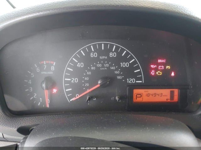 3N6CM0KN8HK690723 Nissan NV200