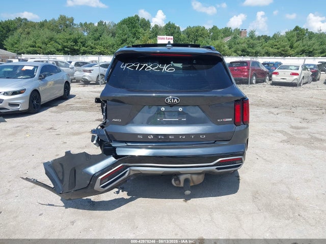 Продажа на аукционе авто 2021 Kia Sorento Ex, vin: 5XYRHDLF3MG069613, номер лота: 42978246