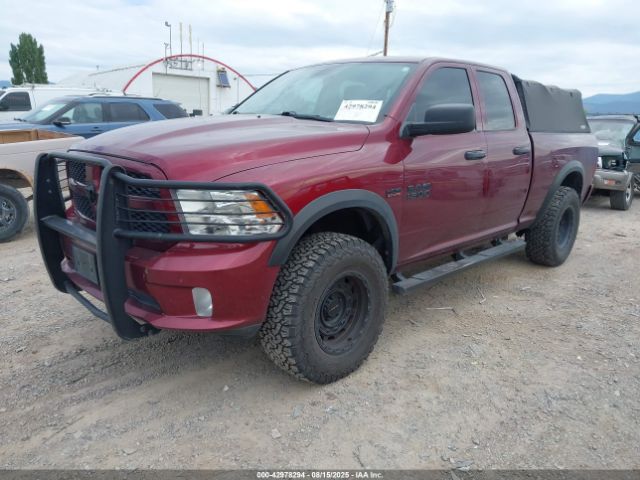 2018 RAM 1500 1C6RR7FT7JS171820 Photo 1