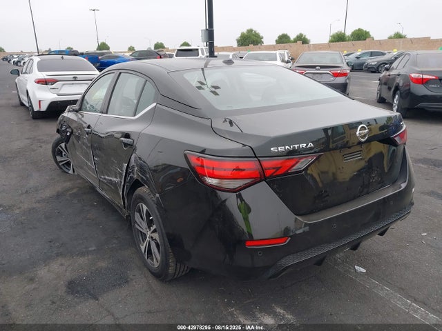3N1AB8CV8PY231705 Nissan 2023