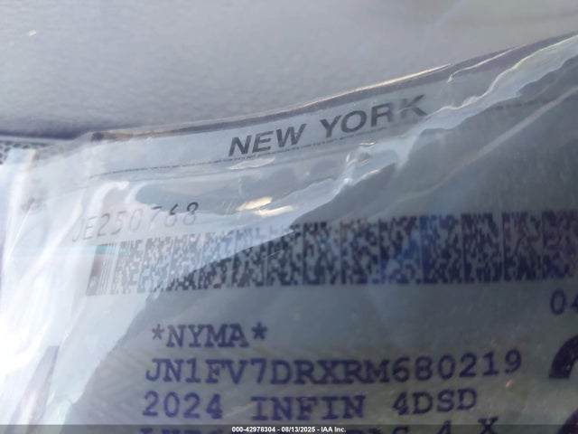 Infiniti Q50 2024 JN1FV7DRXRM680219 Image 13