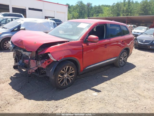 2018 MITSUBISHI OUTLANDER JA4AD3A35JZ041735 Photo 1