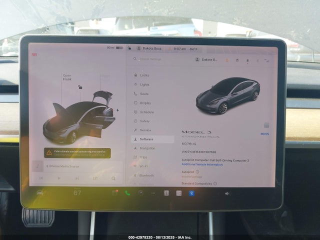 2019 TESLA MODEL 3 5YJ3E1EA1KF307588 Photo 6