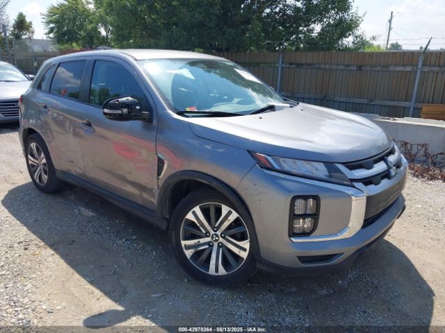 2021 MITSUBISHI OUTLANDER SPORT JA4ARUAU5MU017548