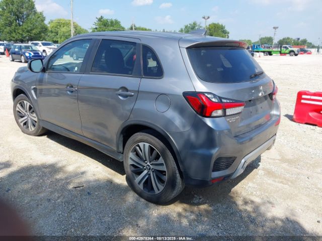 2021 MITSUBISHI OUTLANDER SPORT JA4ARUAU5MU017548 Photo 2