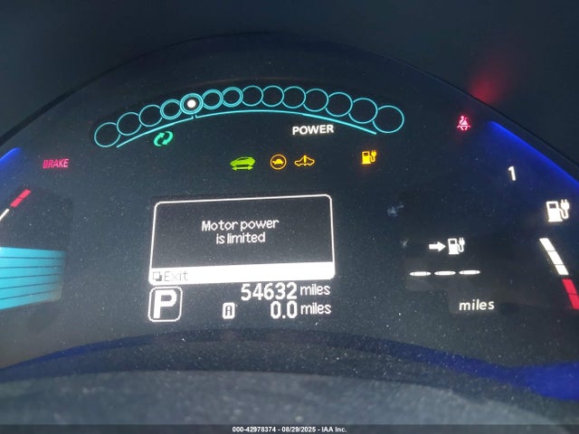 1N4AZ0CP4FC318851 Nissan Leaf