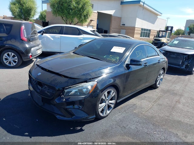 WDDSJ4EB2EN034965 Mercedes-Benz CLA-Class