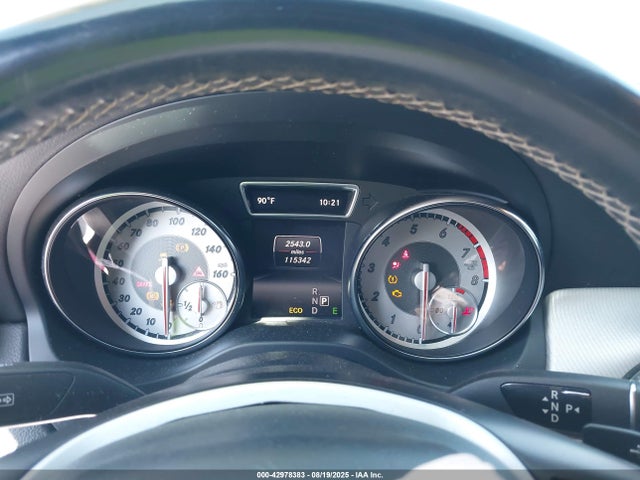 WDDSJ4EB2EN034965 Mercedes-Benz CLA-Class