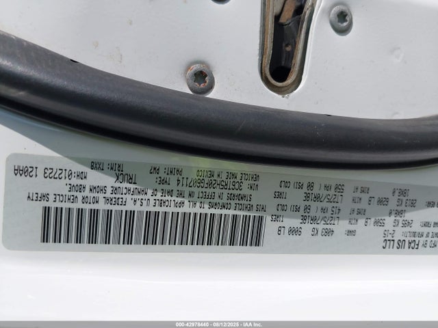 RAM 2015 2015 3C6TR5H20FG607114 Image 9