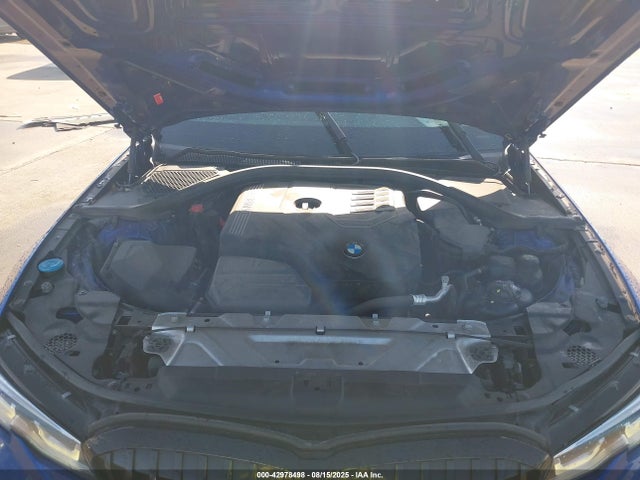42978498 :رقم المزاد ، 3MW5R1J02L8B05307 vin ، 2020 Bmw 330i مزاد بيع