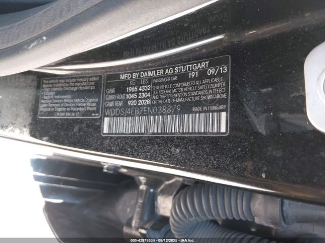 2014 MERCEDES-BENZ CLA 250 WDDSJ4EB7EN038879 Photo 8