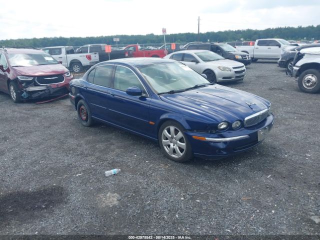 2004 JAGUAR X-TYPE SAJEA51C74WD66490 Photo 0