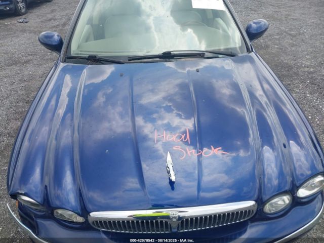 2004 JAGUAR X-TYPE SAJEA51C74WD66490 Photo 9