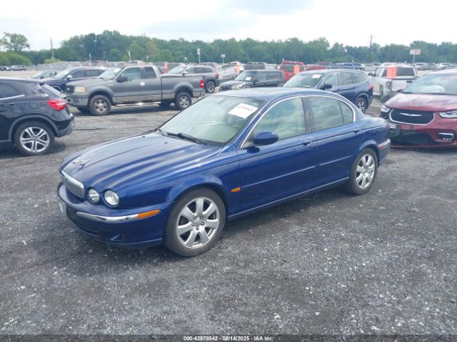 2004 JAGUAR X-TYPE SAJEA51C74WD66490 Photo 1