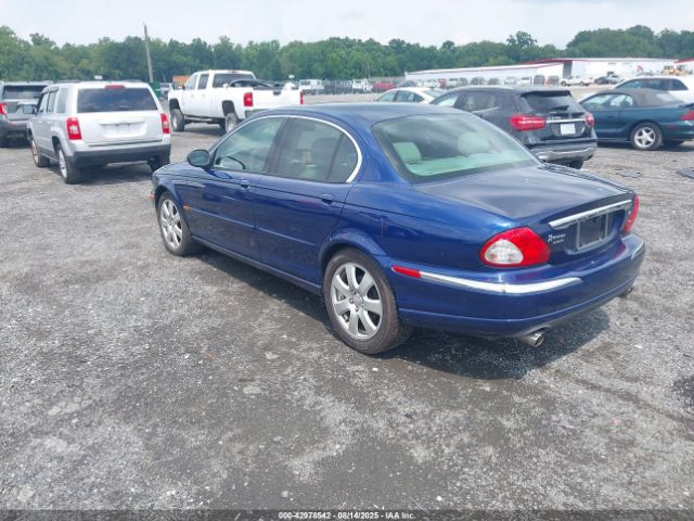 2004 JAGUAR X-TYPE SAJEA51C74WD66490 Photo 2