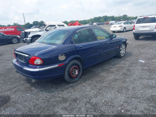 2004 JAGUAR X-TYPE SAJEA51C74WD66490 Photo 3