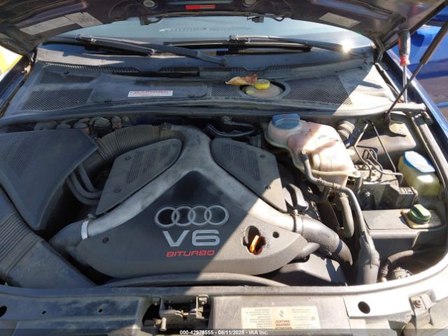 2001 AUDI S4 WAURD68D51A022381 Photo 9