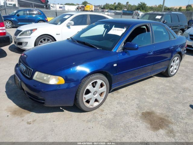 2001 AUDI S4 WAURD68D51A022381 Photo 1