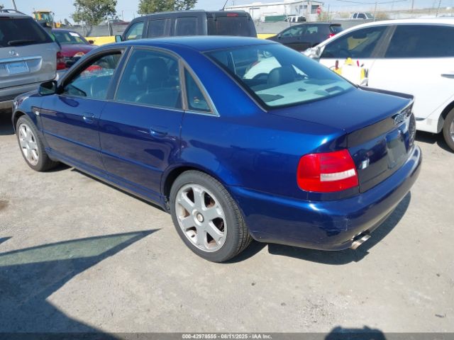 2001 AUDI S4 WAURD68D51A022381 Photo 2