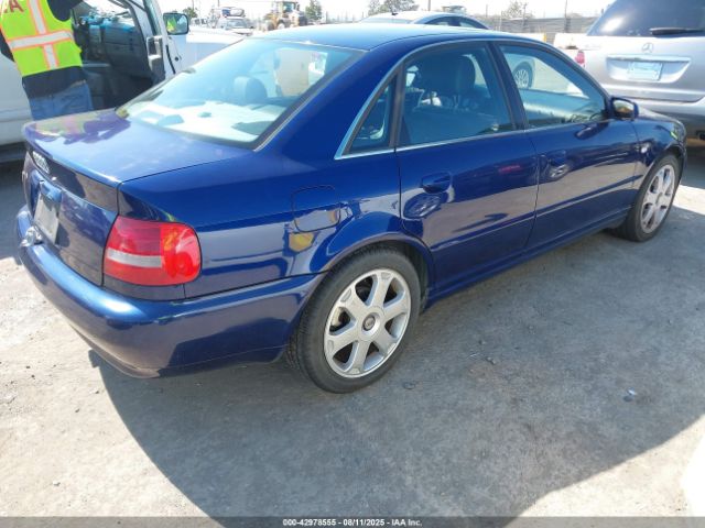 2001 AUDI S4 WAURD68D51A022381 Photo 3
