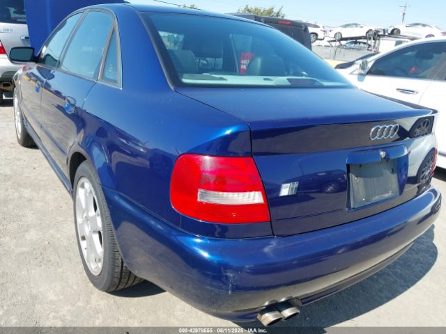 2001 AUDI S4 WAURD68D51A022381 Photo 5