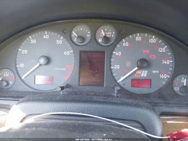 2001 AUDI S4 WAURD68D51A022381 Photo 6