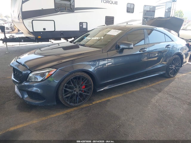 Mercedes-Benz Cls-Class 2016 WDDLJ6FB6GA175997 Image 2