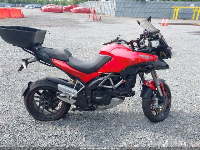 Ducati Multistrada (mts) 2014 ZDM12BSW8EB011730 Image 12