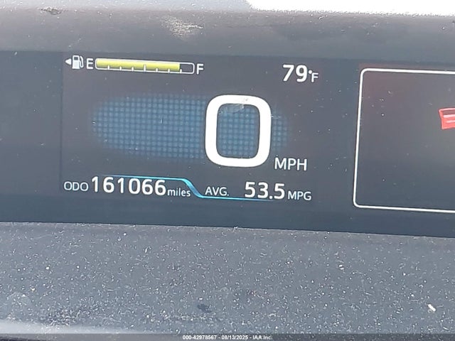 JTDKBRFU3G3510465 Toyota 2zr-fxe,1nm