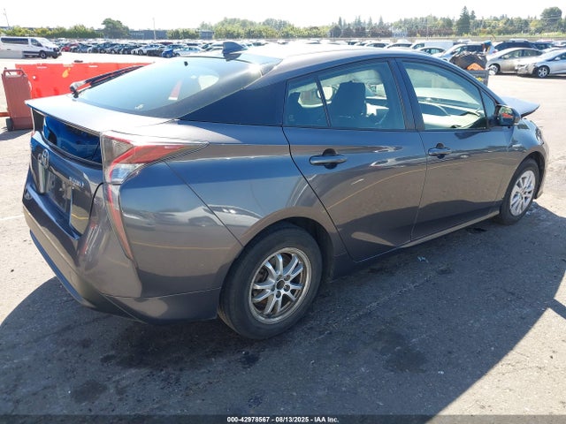 JTDKBRFU3G3510465 Toyota 2zr-fxe,1nm